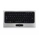 IP68 Silicone Industrial Keyboard With Force Sensing Resistor Pointing Device