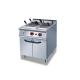Commercial Kitchen Gas Pasta Cooker Machine with 4 Heads Noodles Cooking Capacity