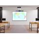 83 Inch Digital Mobile Interactive Whiteboard Screen For Classrooms