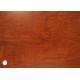 Apple Wood Color PVC Membrane Foil For Doors Surface Width 1400mm