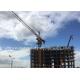 Tower crane with free height 40m and max load 6 T with warranty for construction