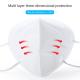 Outdoor Ffp2 Disposable Kn95 Protection Mask Easy Breathability