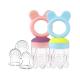 Baby Fruit Food Feeder PacifierTeether Toys Set - Silicone Fresh Food Feeder