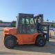 FD60 6.0T Diesel Counterbalance Forklift Truck Japanese Engine With Cabin