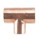 Copper Nickel 9010 Pipe Fittings Three Four Ways Cross Concentric Eccentric Tee