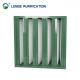 H13 99.95% ABS Frame V- Bank HEPA Filter in Laboratories