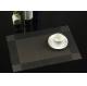 PVC textilene placemat home eat mat hotel eat table mat diagonal single box eat mat