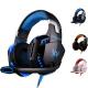 Computer Stereo Gaming Headphones Kotion EACH G2000 With Mic LED Light Earphone Over Ear Wired Headset For PC Game