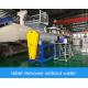 CE PET Bottle Recycling Machine Waste Plastic Bottle Label Remover Machine 98% Out Of Labels
