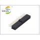 2.0mm pitch female header dual row single plastic straight H6.35 Y type with colunmn