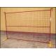 Commercial Building Site Security Fencing Panels Anti Climb High Flexibility