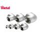 DN25 1inch 90 degree threaded elbow fittings stainless steel 304 Sch80 Pressure2000 hot sale ANSI b16.5