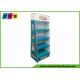 POP POS Corrugated Paperboard Shipper Floor Display Stand For Craft Kits