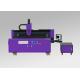 Welded Frame Laser Beam Cutting Machine High Output Power With Dust Removal System