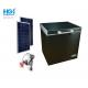 5.3 Cu Ft Solar Power Freezer Outdoor Deep Fridge 1C To 10C Large Capacity