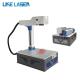 20W 30W Raycus Fiber Laser Marking Machine Portable Metal Marker with Compact Design