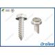 Stainless Steel 316 Self Tapping Sheet Metal Screw Hex Washer Head ST6.3 x 50mm