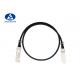 40G QSFP To QSFP Passive Direct Attach Cable 30-26AWG  RoHS compliant