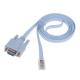 1.8M RS232 DB9 PIN Female to RJ45 Network Console Cable for Cisco Router Switch