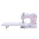 240*115*205mm Twin Needle Sewing Machine for Ukicra Mechanical Configuration Post-Bed
