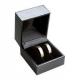 Double Rings Jewelry Plastic Box Long Lifetime Wedding Engagement Set