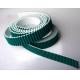 htd8m pu timing belt with green fabric