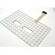 Non - Tactile Flat Membrane Switch With Polycarbonate Keypad Button