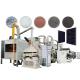 Scrap PV Panels Processing Production Line Function of Solar Panel Recycling Machine