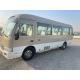 6 Cylinder Used Toyota Coaster Buses 23seats Coaster Gasoline Buses