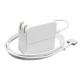 3.05A Laptop Power Supply Adapter , MagSafe2  Notebook Charger Adapter  AC DC