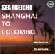 Sea Freight From Shanghai China to Colombo Sri Lanka