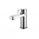 Brass Material Chrome Finish Basin Mixer Faucet For Bath T8192W