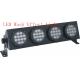 4 Heads LED Wash Effect Lights 3W×48PCS 3 In 1 Full Color LED For Disco