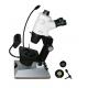 Leica Trinocular Gem Microscope with Color Temperature of 6000k  - 7000k