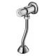 Anti Rust Water Saving Mixer Time Delay Faucet Chrome For Public Bathroom