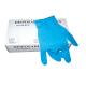 Powder-free Disposable Blue Nitrile Gloves for Food Cleaning Lab Affordable and Practical