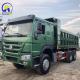 Euro 2 Used Sinotruk HOWO Dump Truck and Great with Techinical Spare Parts Support