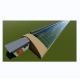 Film Covered Vegetable Greenhouse Three Earth Walls for Winter Heating Single Layer