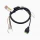 Electrical Ip Camera Wire Harnesses Cable Assembly 3.81pitch 2pin Terminal Base