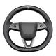 Customized High Quality PU Leather Steering Cover For Tesla Model 3 2023 2024