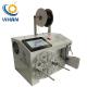 Semi-auto Mini Flat Cable Wire Coiling Winding Machine for Strapping Diameter 18-45mm