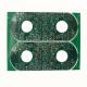 Green FR4 10 Layer Black Solder Mask 7Mil BGA HDI PCB
