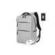 High Quality Anti-theft Waterproof USB Backpack Laptop Backpack With USB Cable