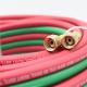 300 Psi Natural Gas Flexible Hose Outdoor 1/4'' X 100FT EPDM Rubber Twin Welding Hose