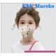 4 Layers Kids Face Mask Infant Dust Protective Gear Non Medical Cartoon Pictures