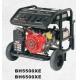 OHV Small Gasoline Powered Generator With Electric Starter