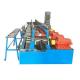 20 Steps Door Frame Roll Forming Machine , Cold Roll Forming Equipment With Hydraulic Cutting