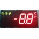 Three Digit SMD Seven Segment Display 0.54 Inch With White Red Blue Colour