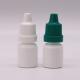 10mL LDPE Plastic Empty Squeezable Dropper Bottles with Customized Colors and Caps