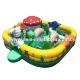 Giant Inflatable Fun Land For Outdoor Children Park Games